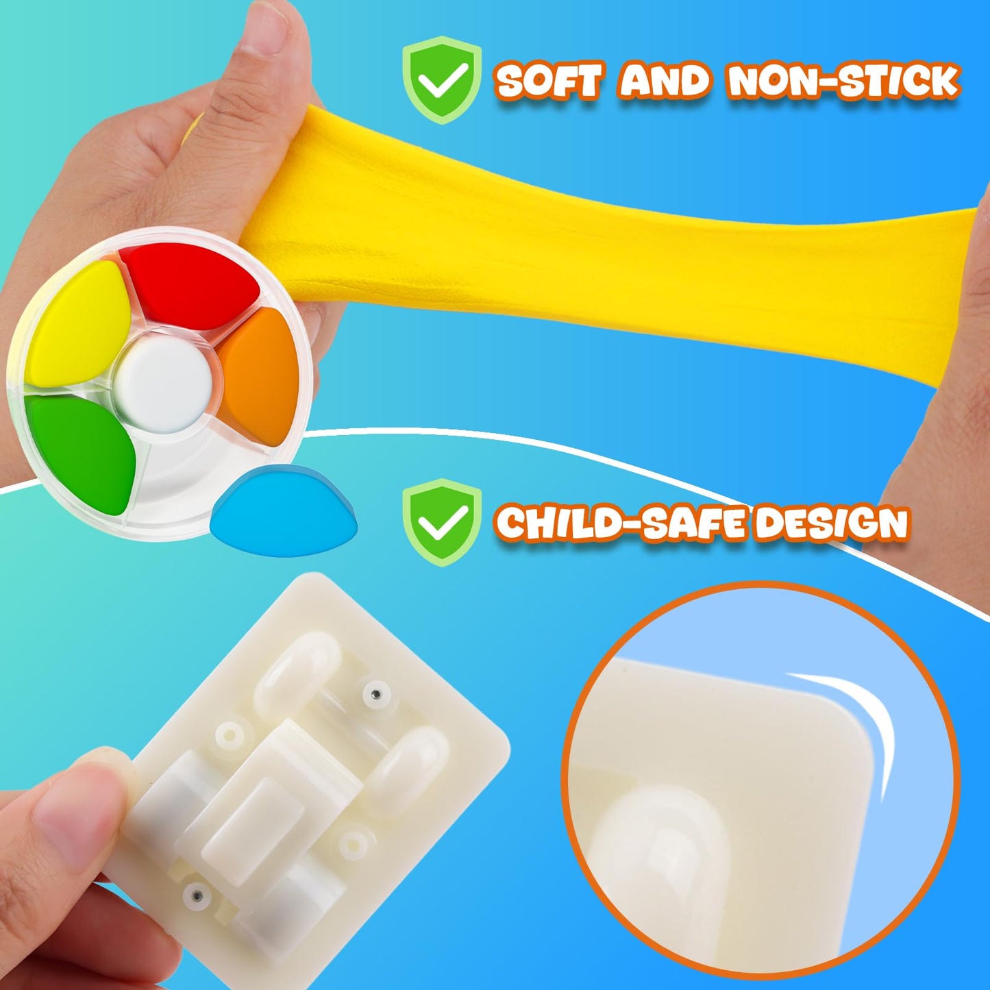 Air Dry Clay Kit for Kids - Pull Back Car Making, 3 Boxes Modeling Clay with Sculpting Tools, Base, Backing Board, Tutorial, Ultra Light & Soft, Non-Toxic & Safe, Creative DIY Arts and Crafts Toys