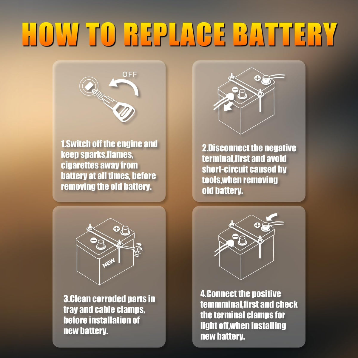 G27 80AH Lithium Car Battery for Start-Stop - 12V, No Acid, Quick Recharge, Long-Lasting Performance