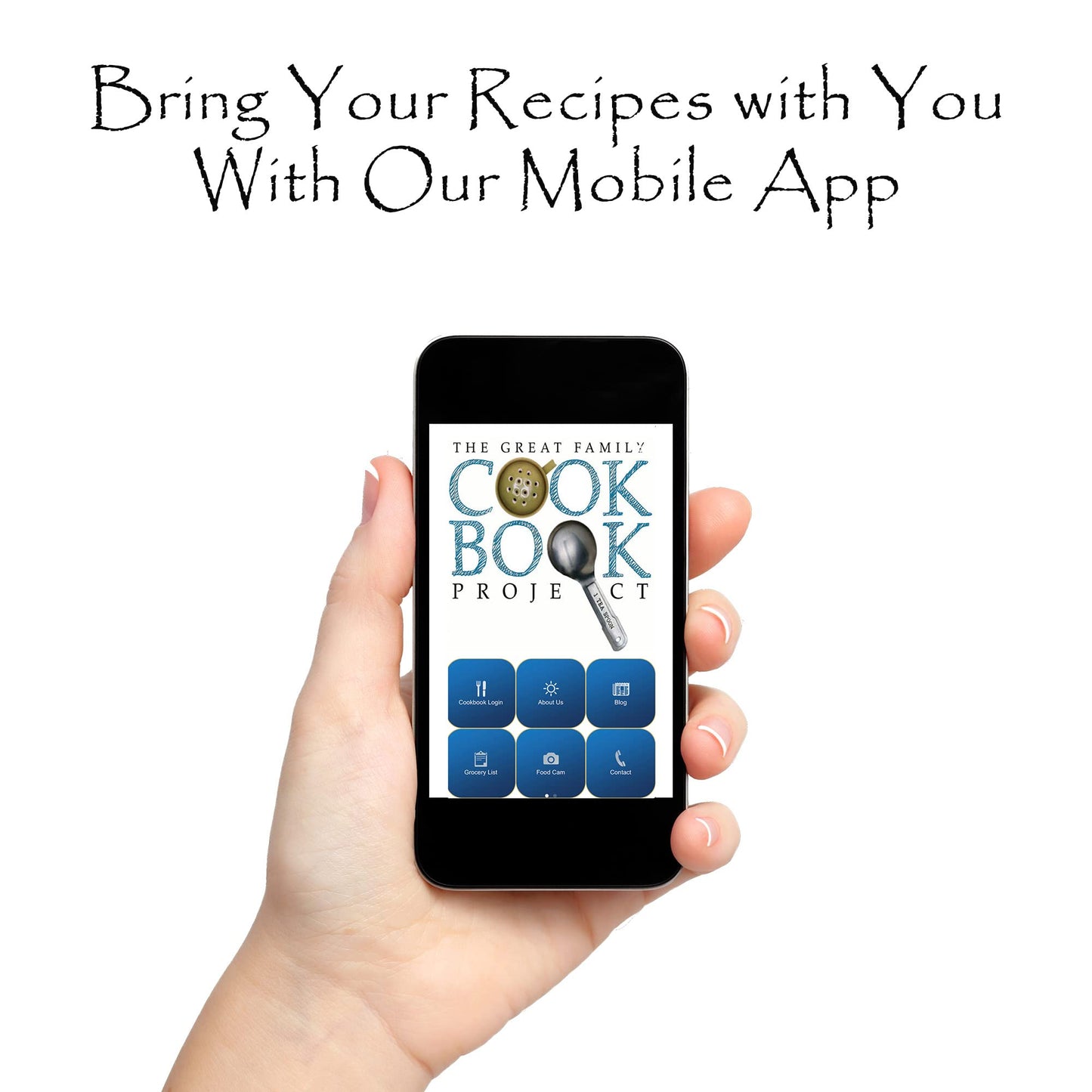 Personalized Cookbook Making Kit Including 1 Printed Cookbook - Fun, Convenient and Easy to Use: Preserves Family Recipes for Future Generations. Makes A Great Gift!