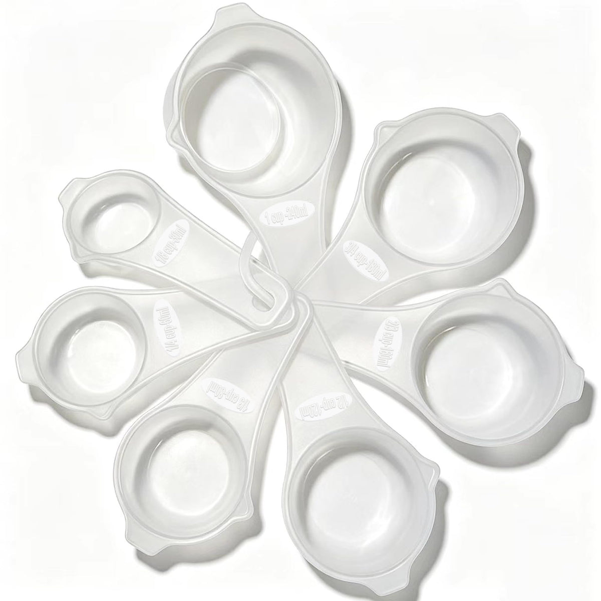 7 PCS Measuring Cups Set (7 Count)