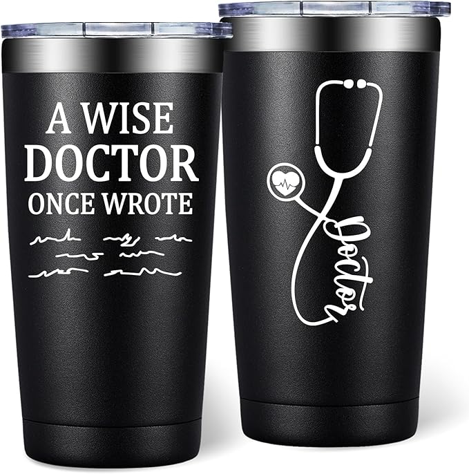 Doctor Gifts for Men Women - Doctor Appreciation Gifts - Doctors Day, Graduation Gift for Doctors, Dr - 20oz Tumbler
