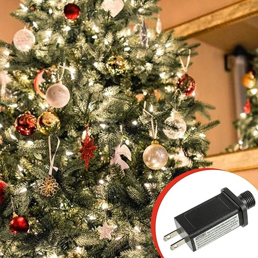 SIGANDG 12V 8.4W LED Transformer Replacement Class 2 Power Supply for Christmas String Light Inflatable Decorations LED Controller IP44 Waterproof Low Voltage