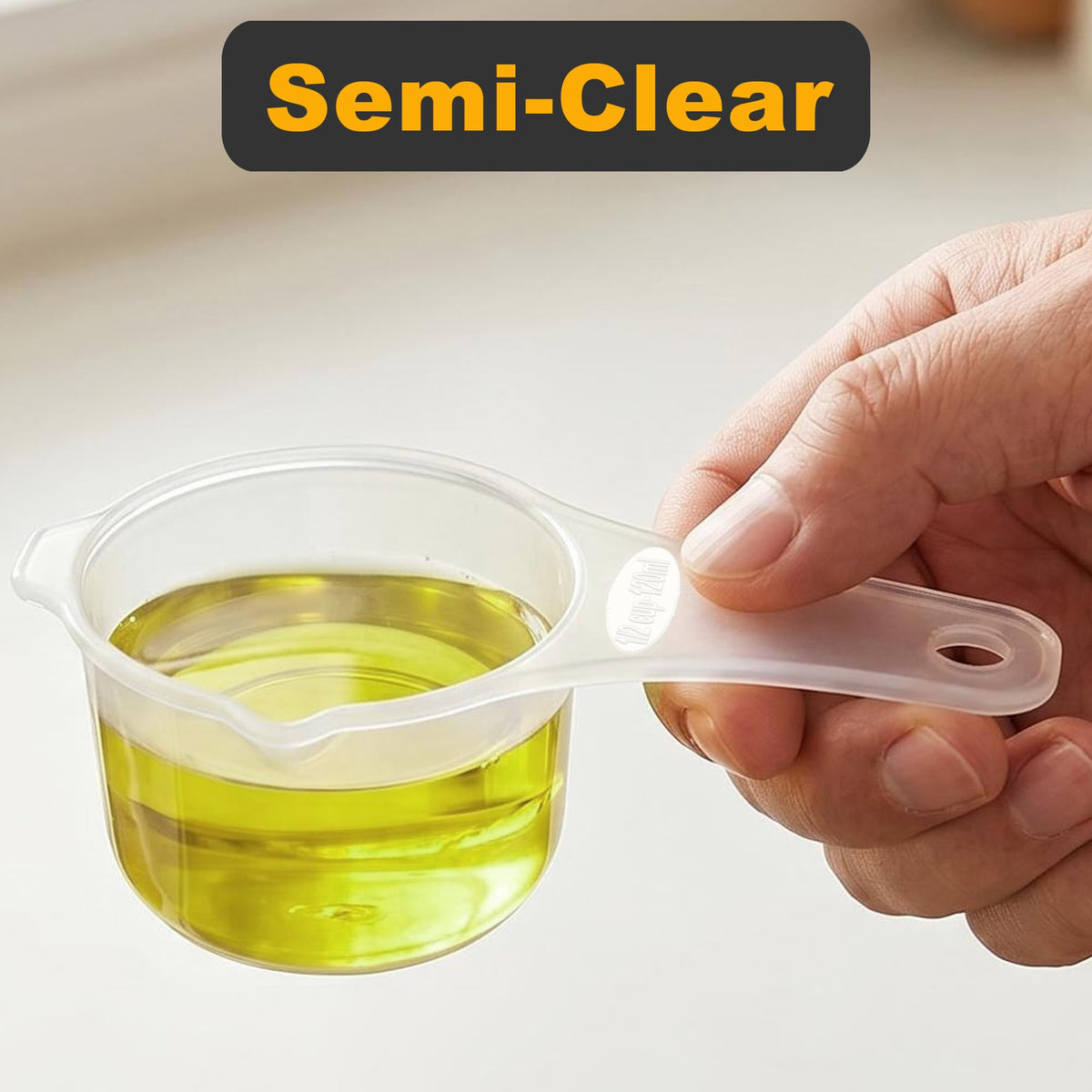 7 PCS Measuring Cups Set (7 Count)