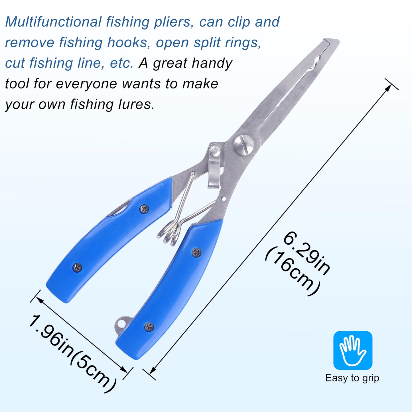 Fishing Spinner Lure Making Kit, 141pcs DIY Spoon Rigs Spinnerbaits Acceessoires with Plier Spinner Blade Clevis Treble Hooks Beads Spinner Making Supplies Tackle