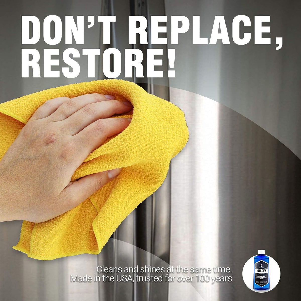 Stainless Steel Cleaner (24 Fl Oz)
