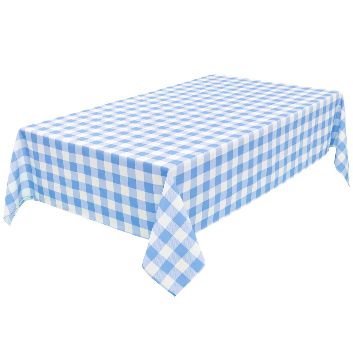 Waterproof Plaid Tablecloth Fabric