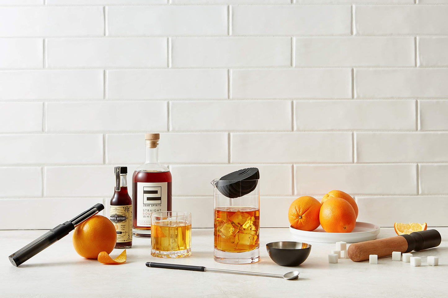 Rabbit Bar Tool Set Cocktail Kits, 5 Piece, Assorted