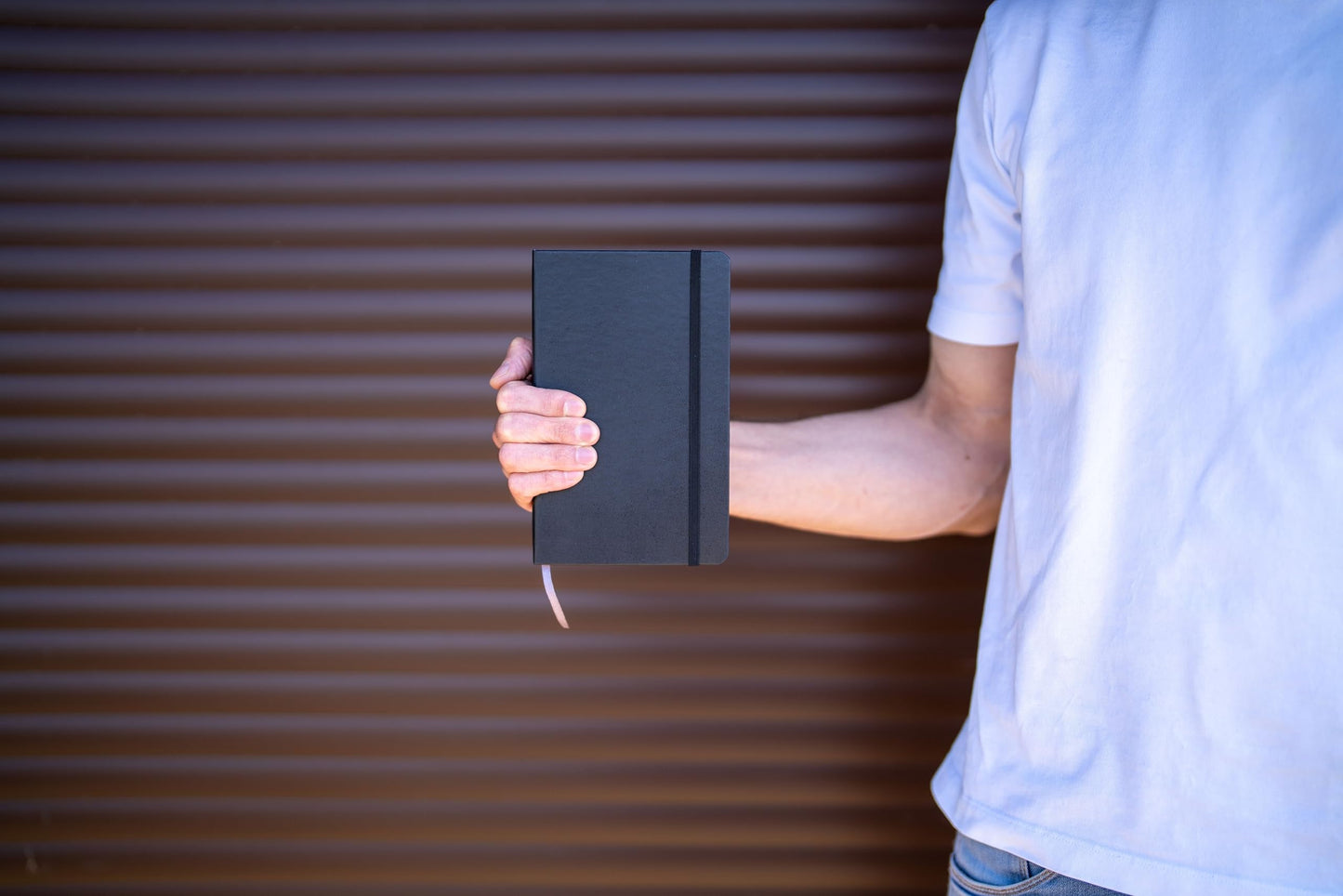 Moleskine Classic Notebook, Hard Cover, Large (5" x 8.25") Plain/Blank, Reef Blue, 240 Pages