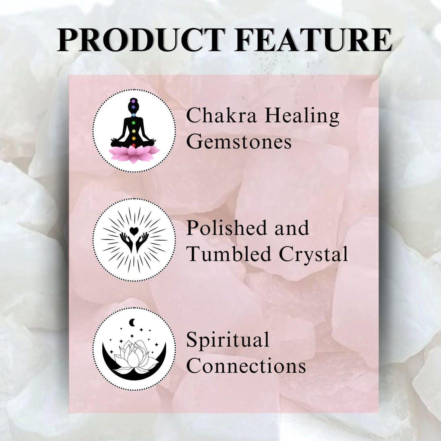 Crystals, Rocks, Crystals and Healing Stones, Witchcraft Supplies, Healing Crystals, Stones, Healing Stones, Rock Collection, Agate, Raw Stones (White Quartz, 2 Pcs)