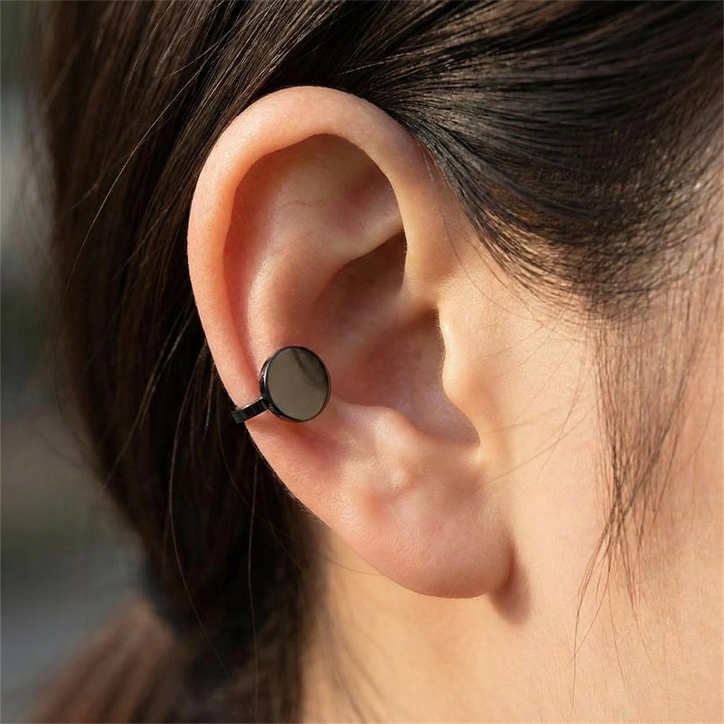 Keloid Compression Earrings for Women Men Pressure Earrings Clip on Non-Pierced Earring Jewelry Gifts