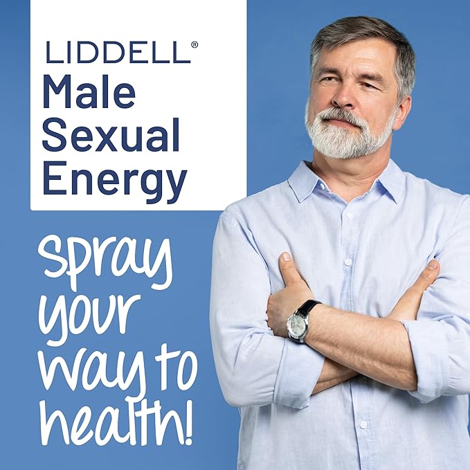 Liddell Homeopathic Vital Male Sexual Energy - 1fl oz