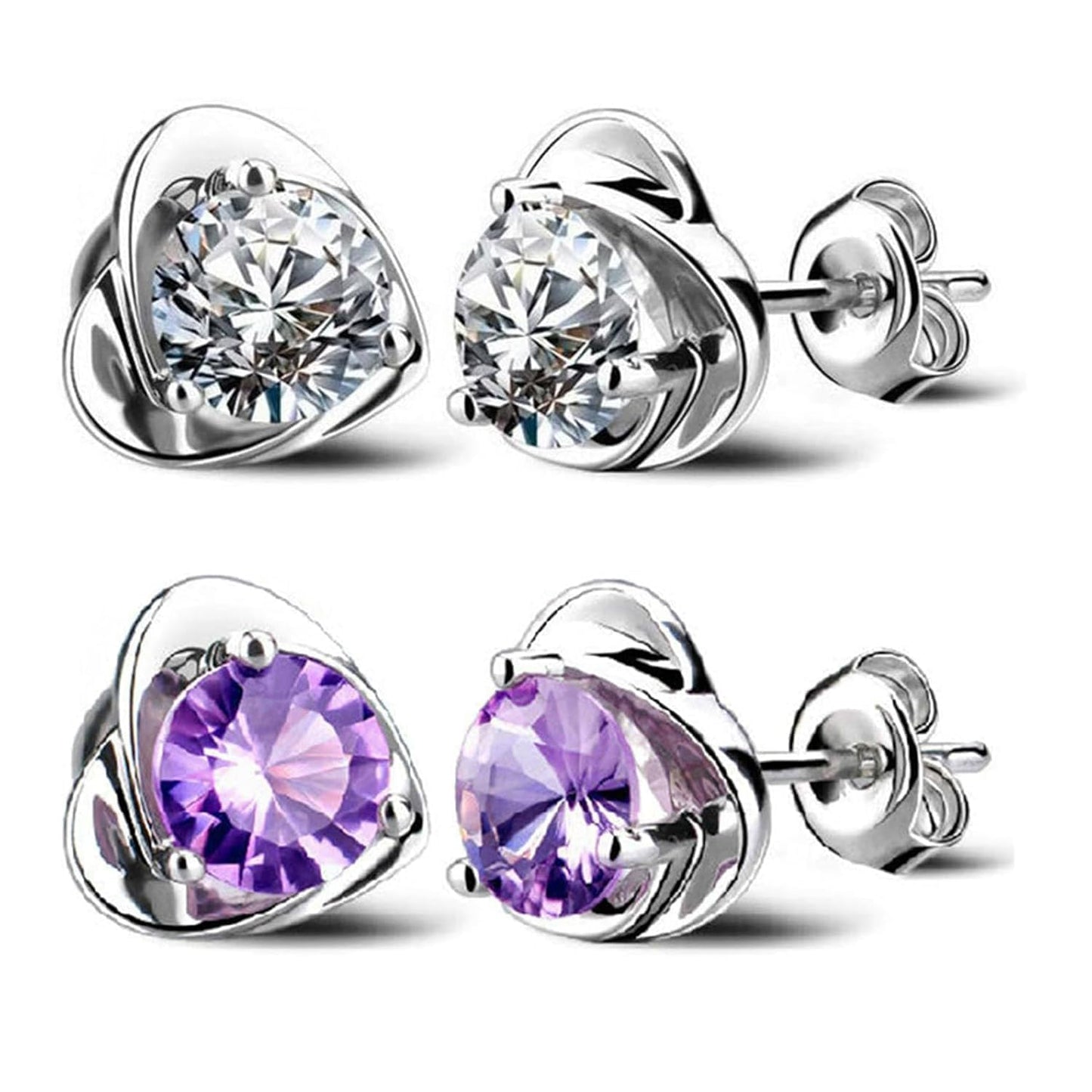 Lymphatic Earrings for Women Negative Lon Lymph Detox Earrings Lymphvity Germanium Earring Drainage Slimming Jewelry Gift (Set)