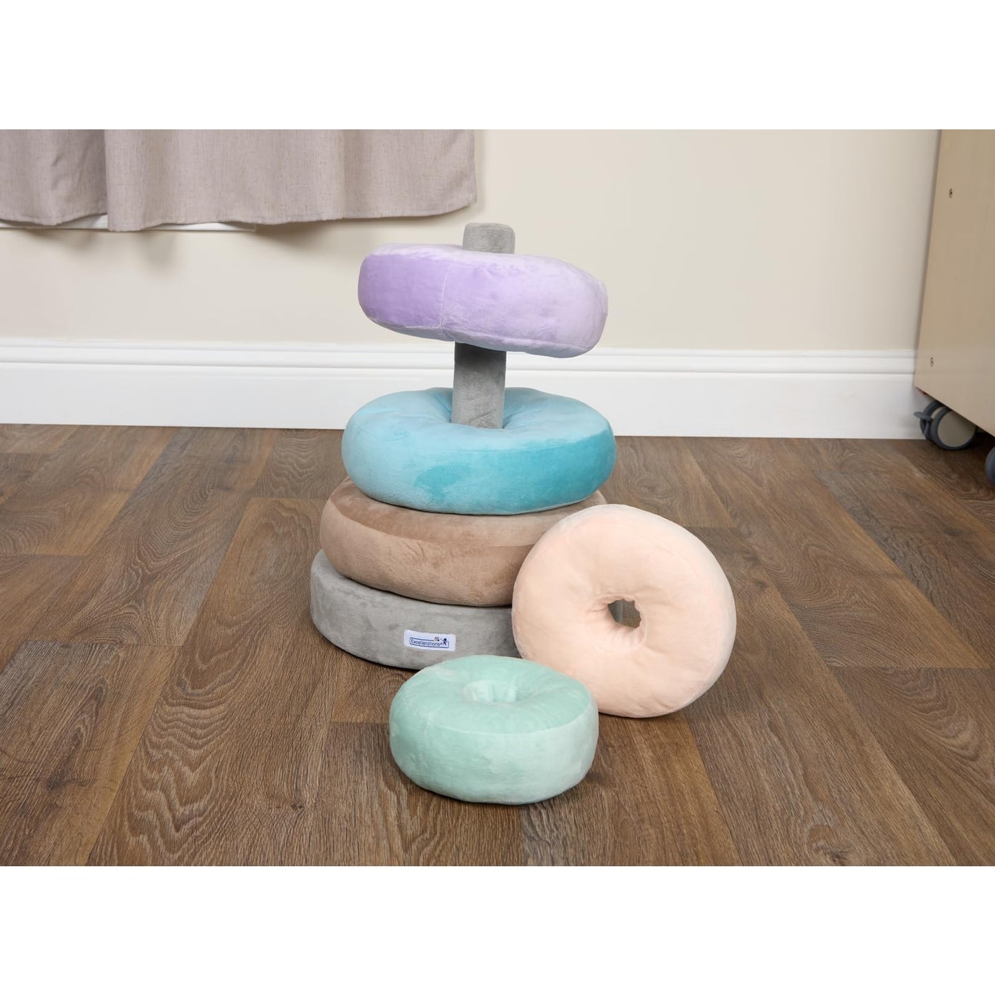 Excellerations TenderTots Calming Giant Plush Stacking Ring