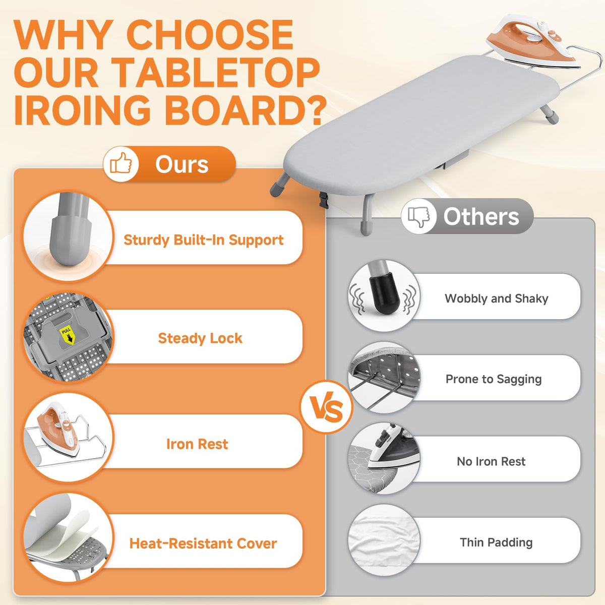 Small Ironing Board