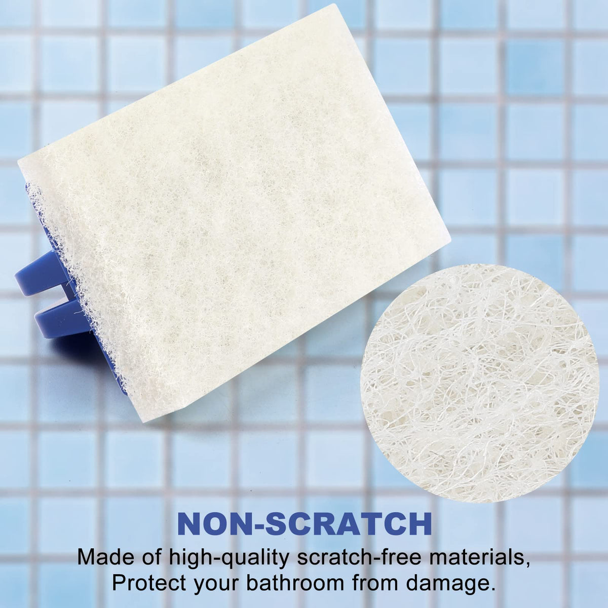 Handled Bath Scrubber