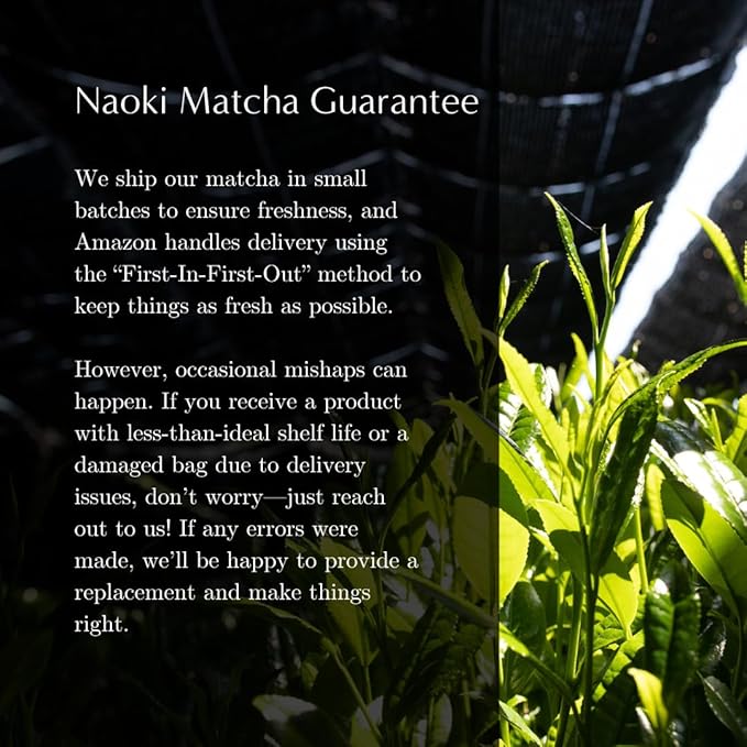 Naoki Matcha Organic Barista Blend Premium Grade Matcha - Authentic Japanese Matcha Green Tea Powder from Japan (40g / 1.4oz)