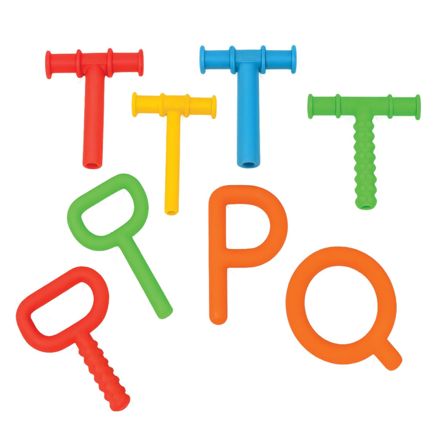 Chewy Tubes - Oral Motor Chewing Tool, Safe, Non-Toxic, Latex & Phthalate Free, Green