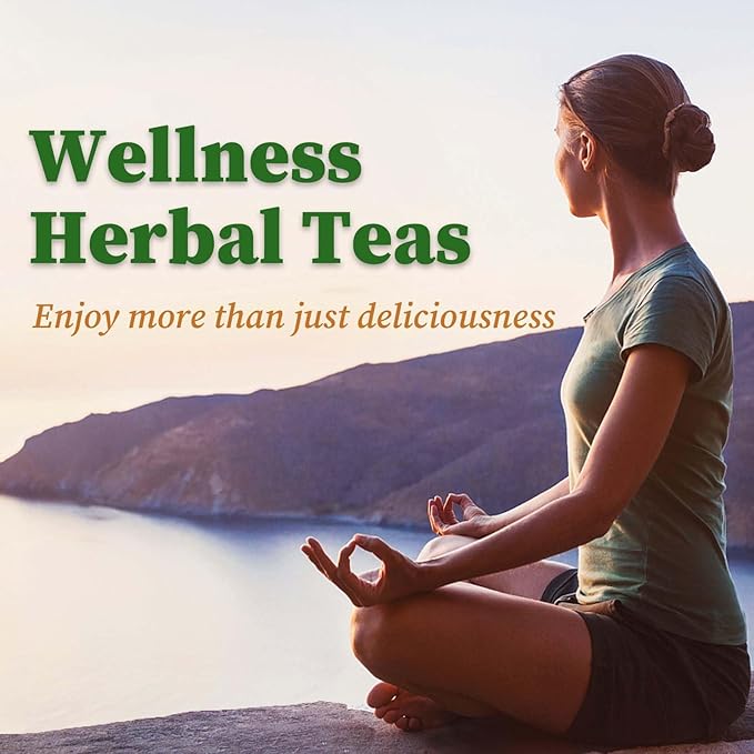 FullChea - Parsley Tea Bags, 40 Teabags, 2g/bag - Premium Parsley Leaves - Non-GMO - Caffeine-free - Aid Digestion & Boost Immunity