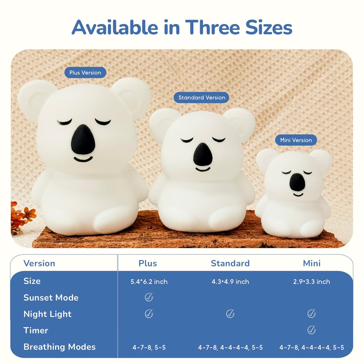 Breathing Pal 'Kyle'- Mindfulness Breathing Light, Guided Visual Meditation Breathing Light, Anxiety Relief Items for Calm Down Corner/Meditation/Sleep for Adult&Kid