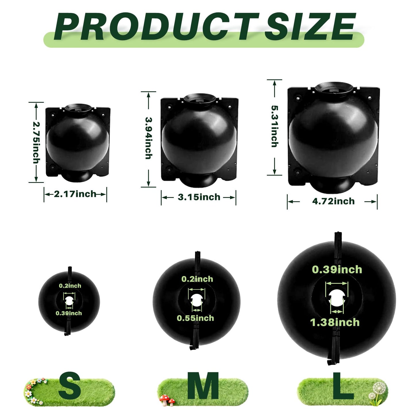 ZUCKBOX 12 PCS Plant Root Growing Box, Reusable Air Layering Propagation Kit Plant Rooting Device, Plant Rooting Grafting Box for Fast Propagation Plants, Medium