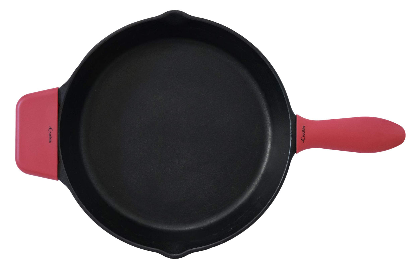 Silicone Hot Handle Holders, Potholders (7-Pack Mix Red) for Cast Iron Skillets, Pans, Frying Pans & Griddles, Metal and Aluminum Cookware Handles - Sleeve Grip, Handle Cover
