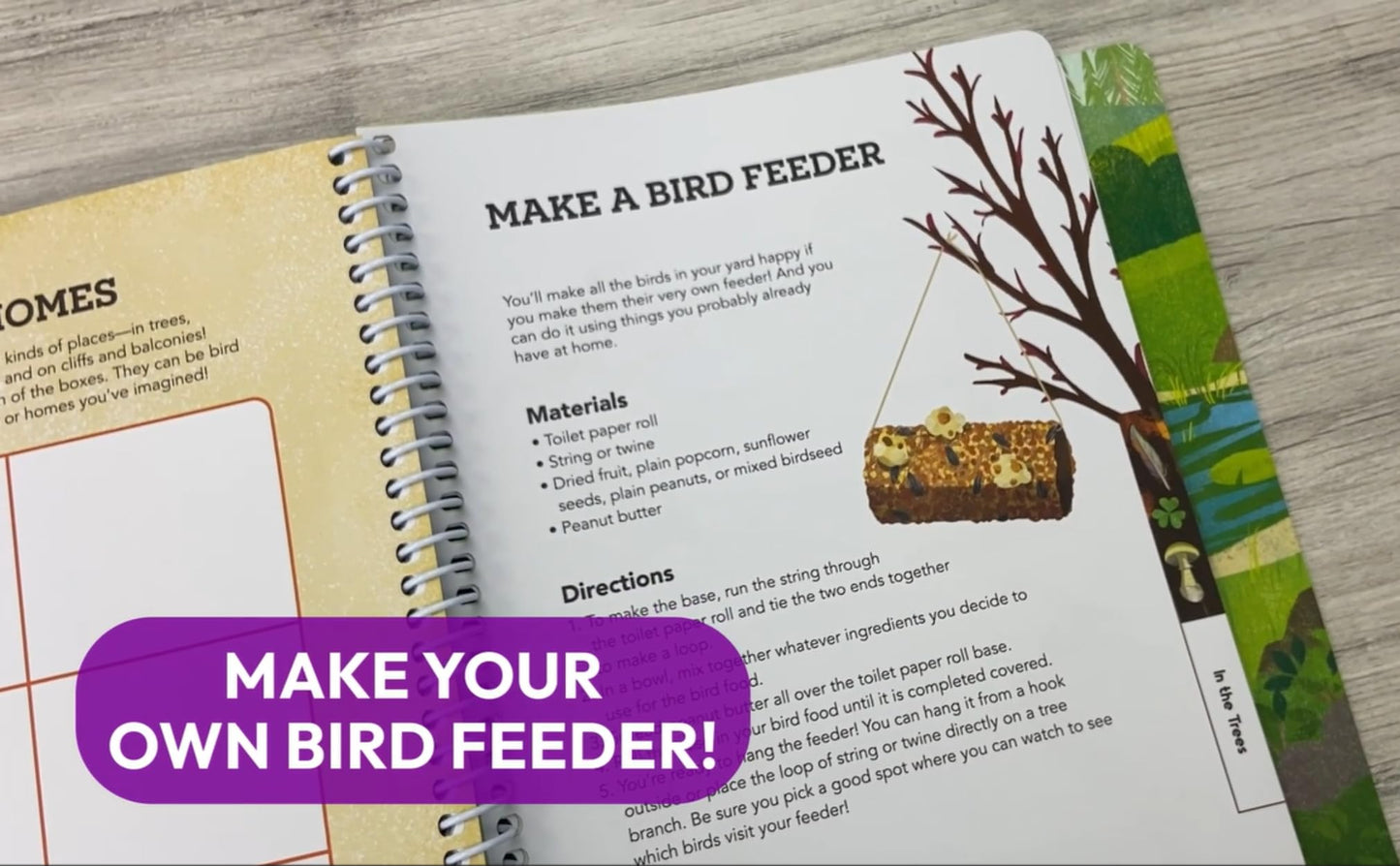 Outdoor Explorers: Take A Hike Field Journal Activity Nature Book with Stickers for Adventurous Kids, Ages 5 and up