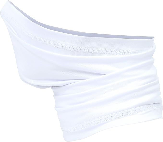 UV Protection Cooling Neck Gaiter Face Mask Scarf for Men - Windproof Neck Cover Bandana Neck Warmer Mask
