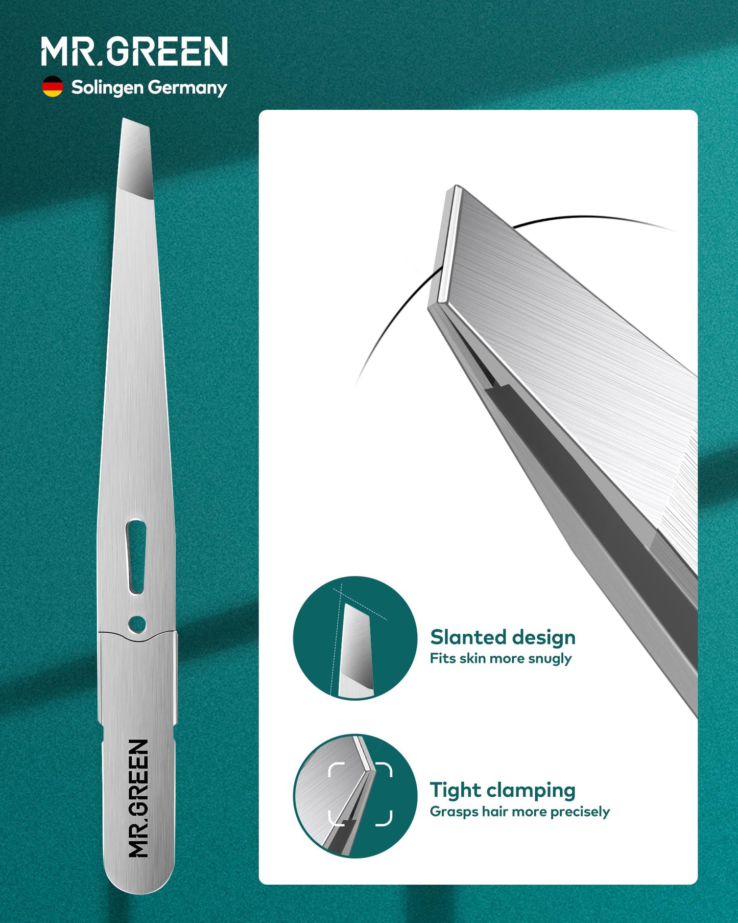 MR.GREEN Nail Clippers and Tweezers