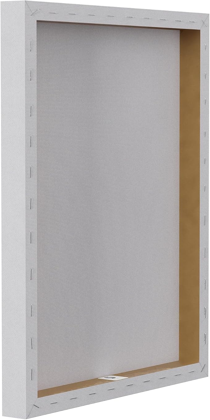 Stupell Industries Abstract Mindfulness Exercise Canvas Wall Art Design by Tim Parker, 30 x 24