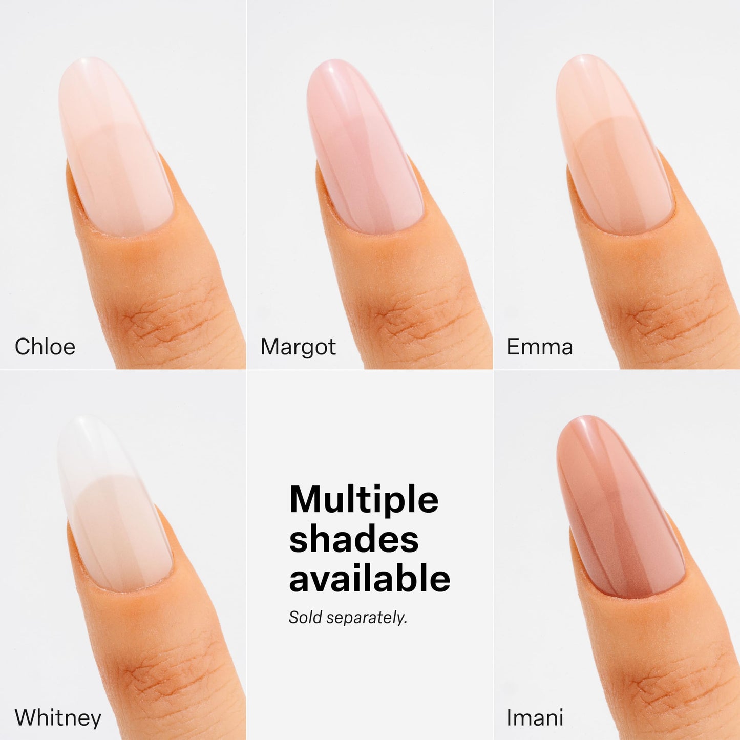 Apres Neutrals Gel-X Emma Box Of Nail Tips, 11 Sizes 00-9, Soft Gel Tip Box (150pcs) (Natural Coffin Extra Short, 150)