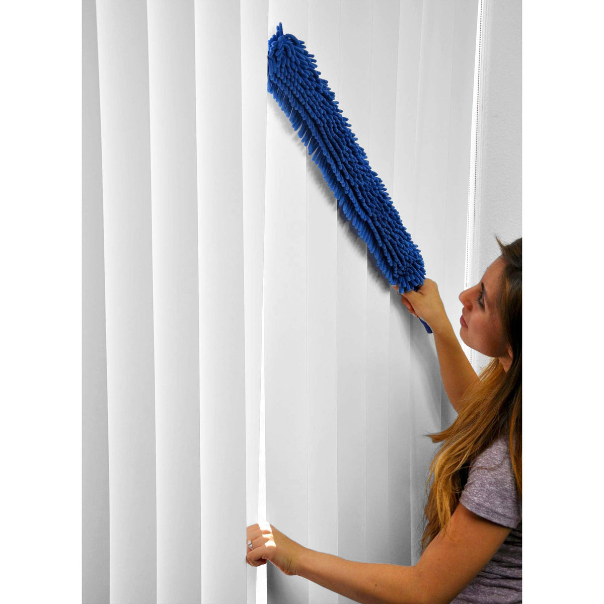 Handheld Reusable Microfiber Flex Duster