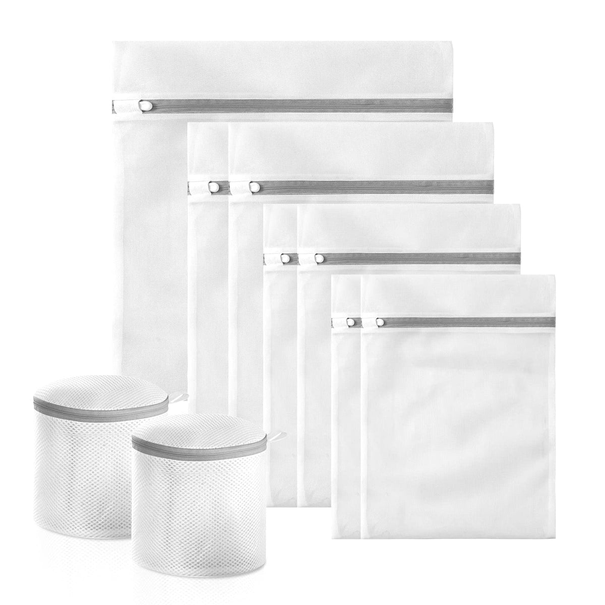 Mesh Bra Bags for Laundry (9 Count)