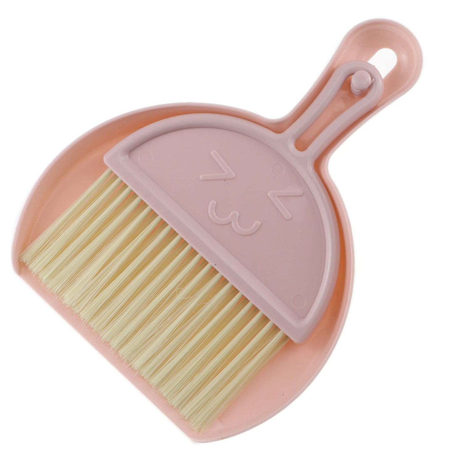 dust pan and Broom/Dustpan Small Dustpan and Brush kit, Multifunctional Cleaning Tool (with Manual Broom Brush), Child Broom and Dustpan Set Plastic dust Collector