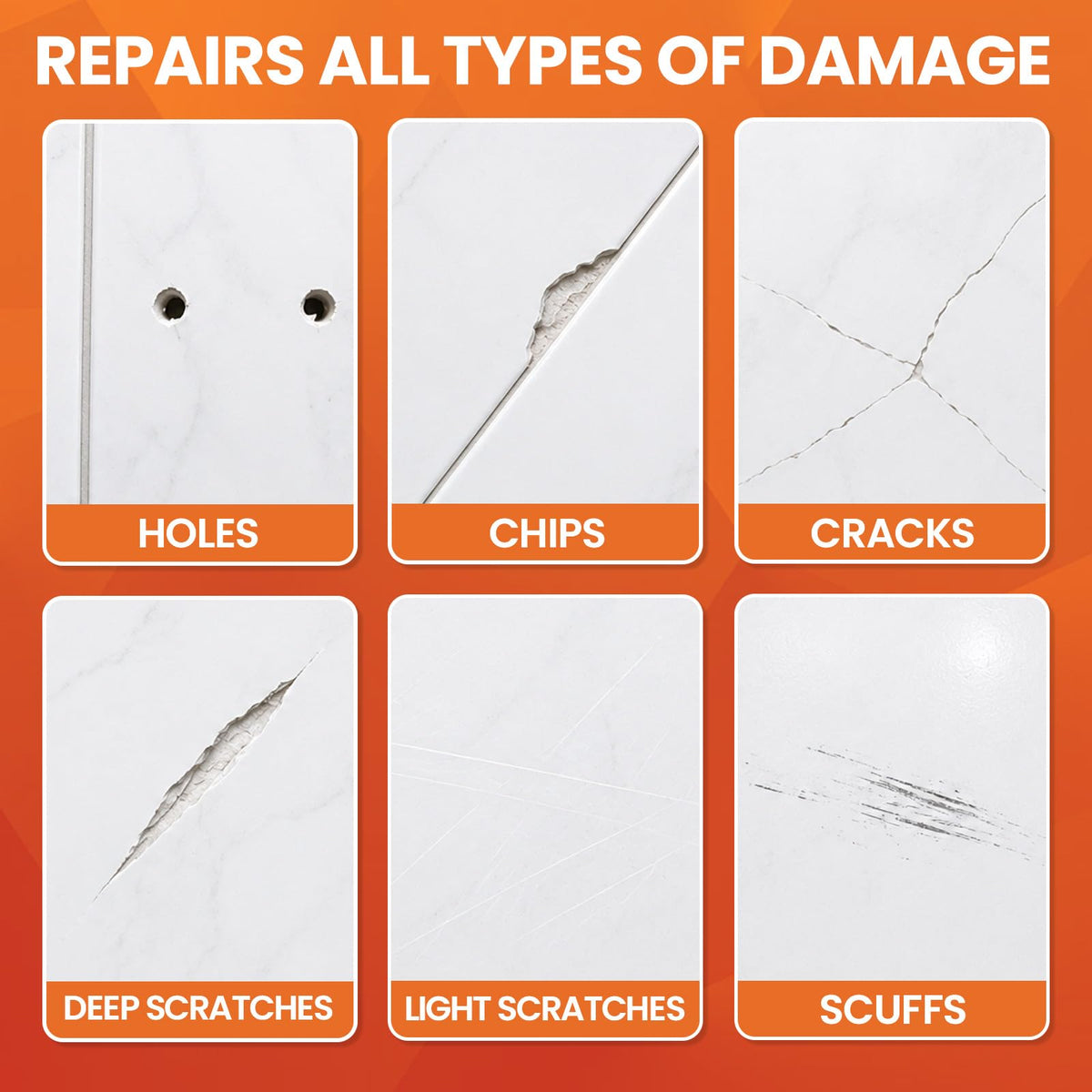 Tile Repair Kit Pure White