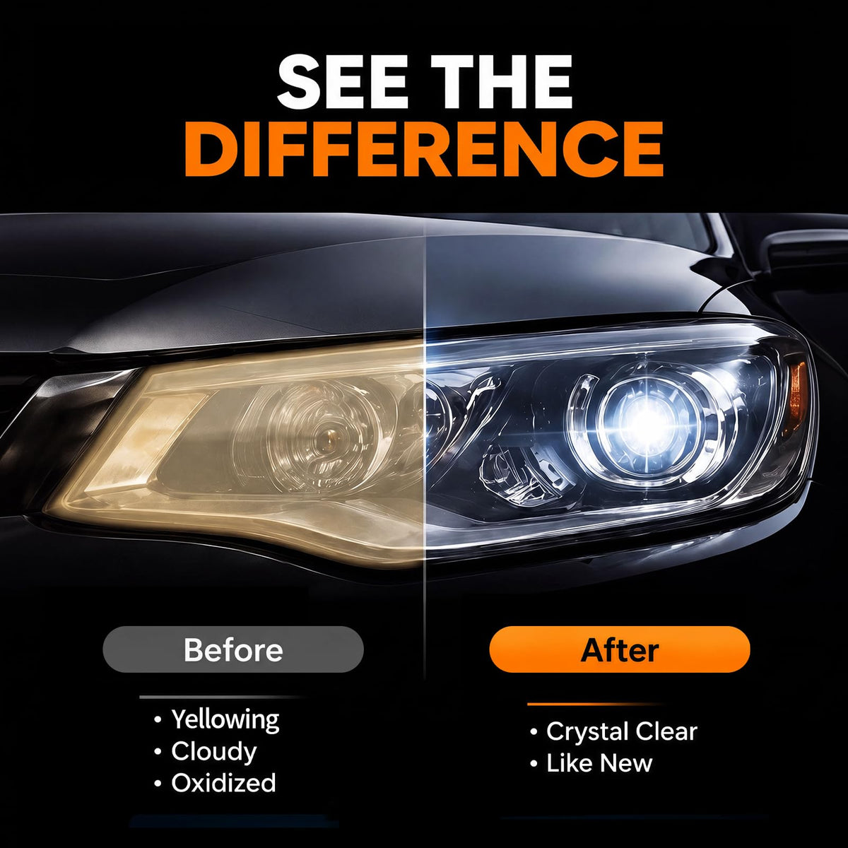 41PCS Headlight Restoration Kit