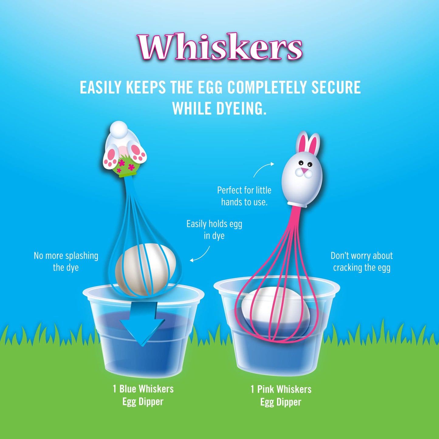 PAAS Deluxe Egg Decorating Kit Bundle Includes Deluxe Kit, 2 Egg Dippers, 5 Color Cups 1 ea