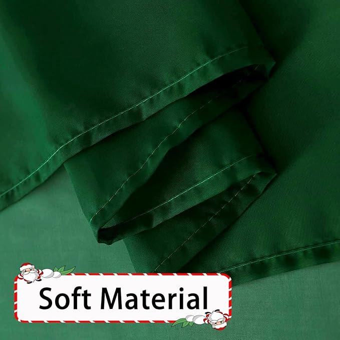 SpaceDresser Foliage Green Sheer Curtains 4 Panels Rod Pocket Semi-Sheer Curtain 96 Inches Long Light Filtering Voile Window Drapes for Bedroom Living Room Kitchen, Each 52W x 96L