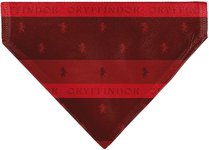 Harry Potter Pet Bandana Slide On Slip Through