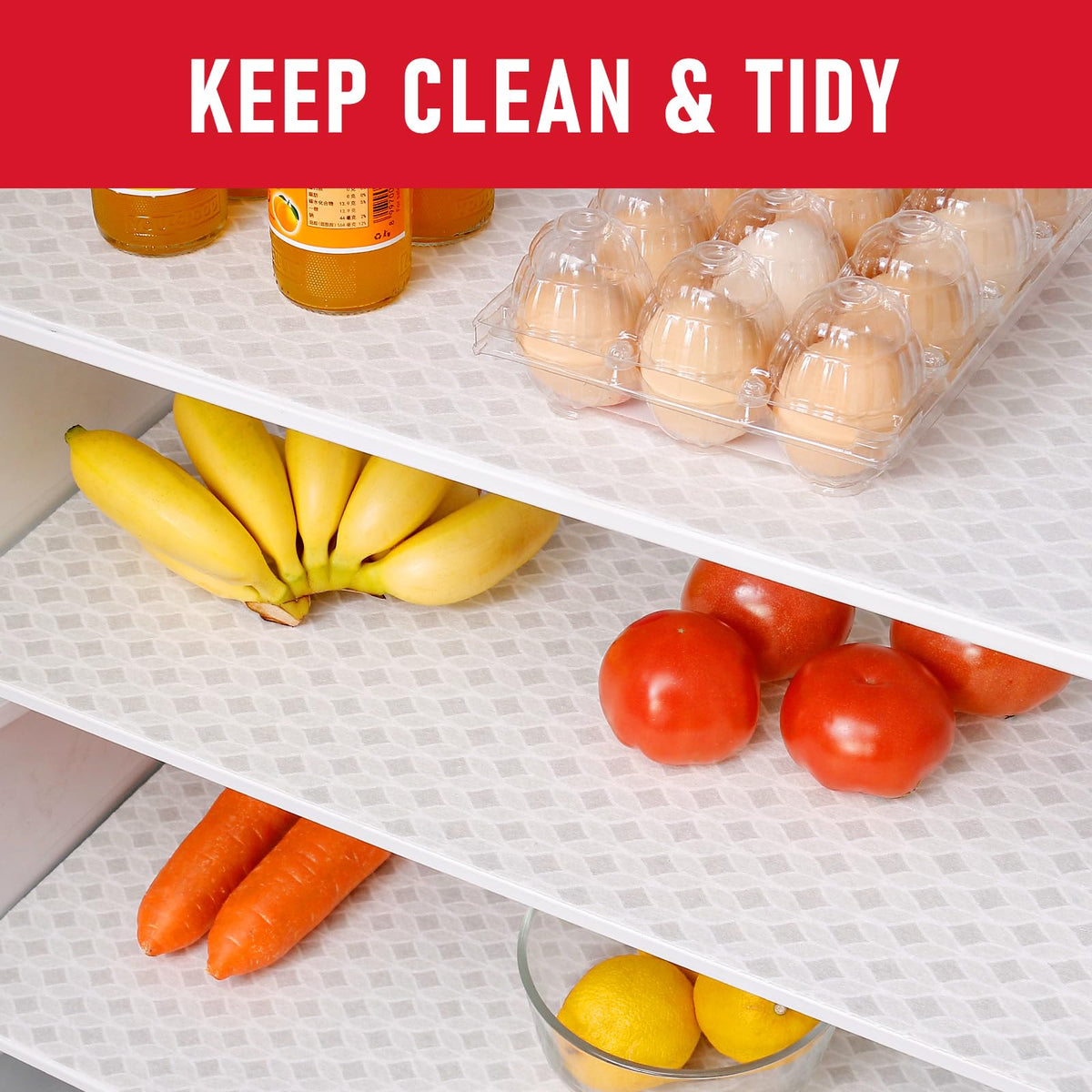 Refrigerator Liners (30 Sq Ft)