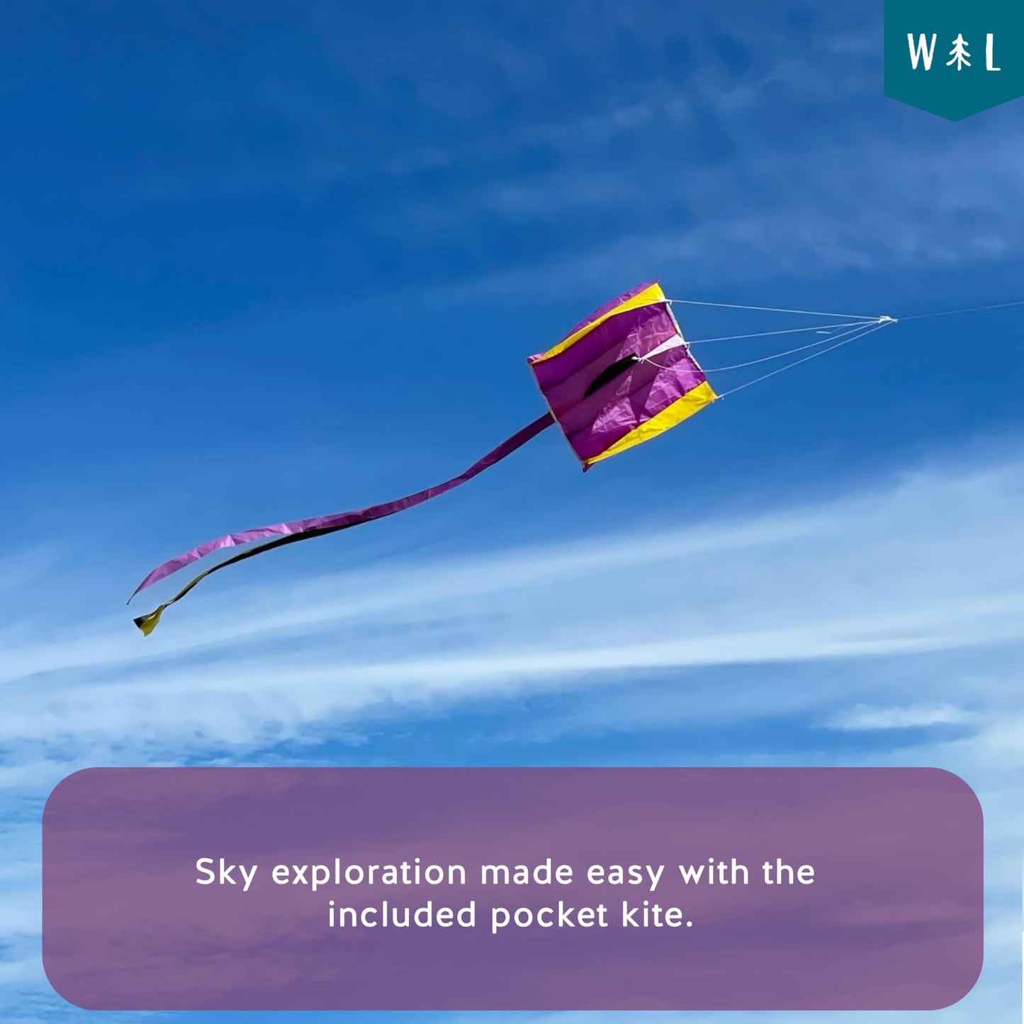 All-Weather Rebel Outdoor Adventure Kit for Kids Ages 8+ | Weather & Climate Science Exploration Set with Field Guide, Pocket Kite, Cloud Journal, Vortex Maker, Pin & Head Buff | Learning STEM Toy