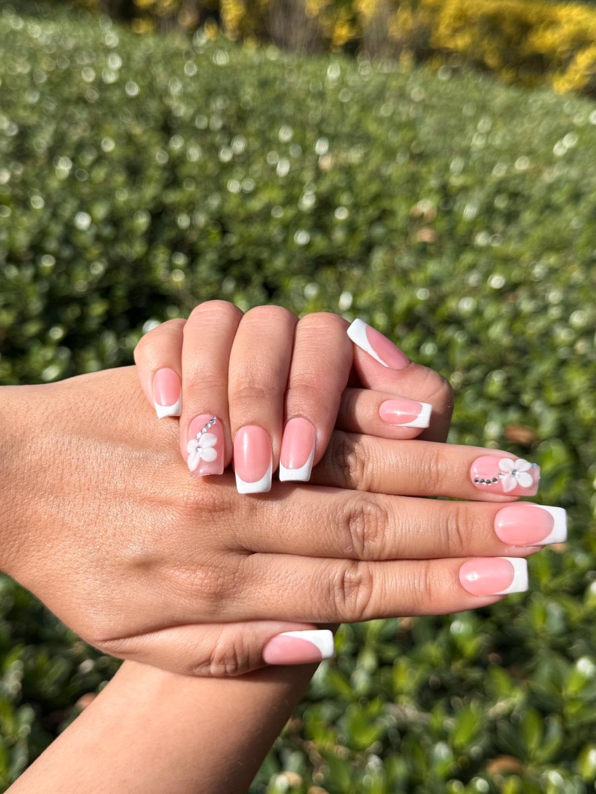 KLAM Studio Nails- Handmade Acrylic Press-On Nails, Reusable, Luxury Salon Quality Finish.