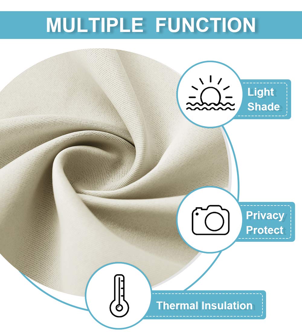 Short Curtains for Bedroom (2 Count)