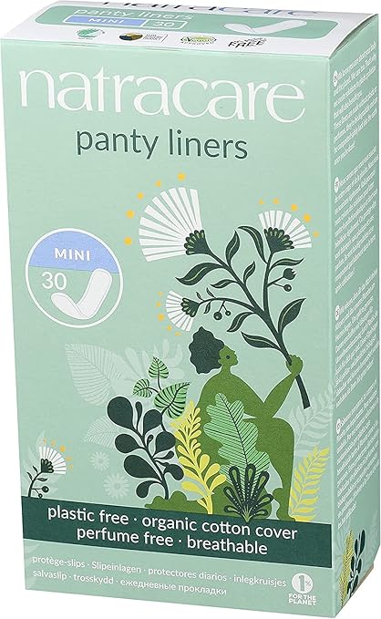 Natracare Panty Liner Mini Breathbl 30 PC
