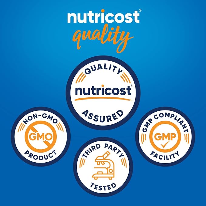 Nutricost Electrolytes Complex, Blue Raspberry Flavored, 40 Stickpacks - Advanced Hydration Complex