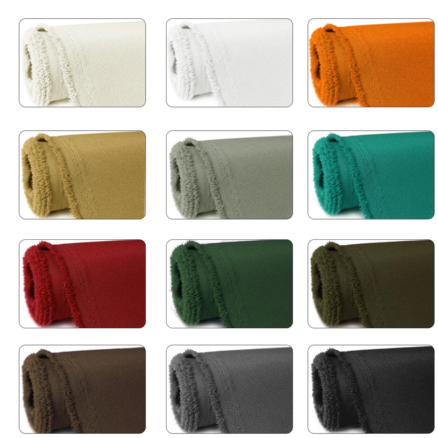 Waterproof Canvas Fabric by The Yard 58inch 600D Upholstery Material Polyester Fabric Outdoor Water Resistant Fabric for Sewing Chair Patio Cushion Bag Interior, Pre Cut 1 Yard Black