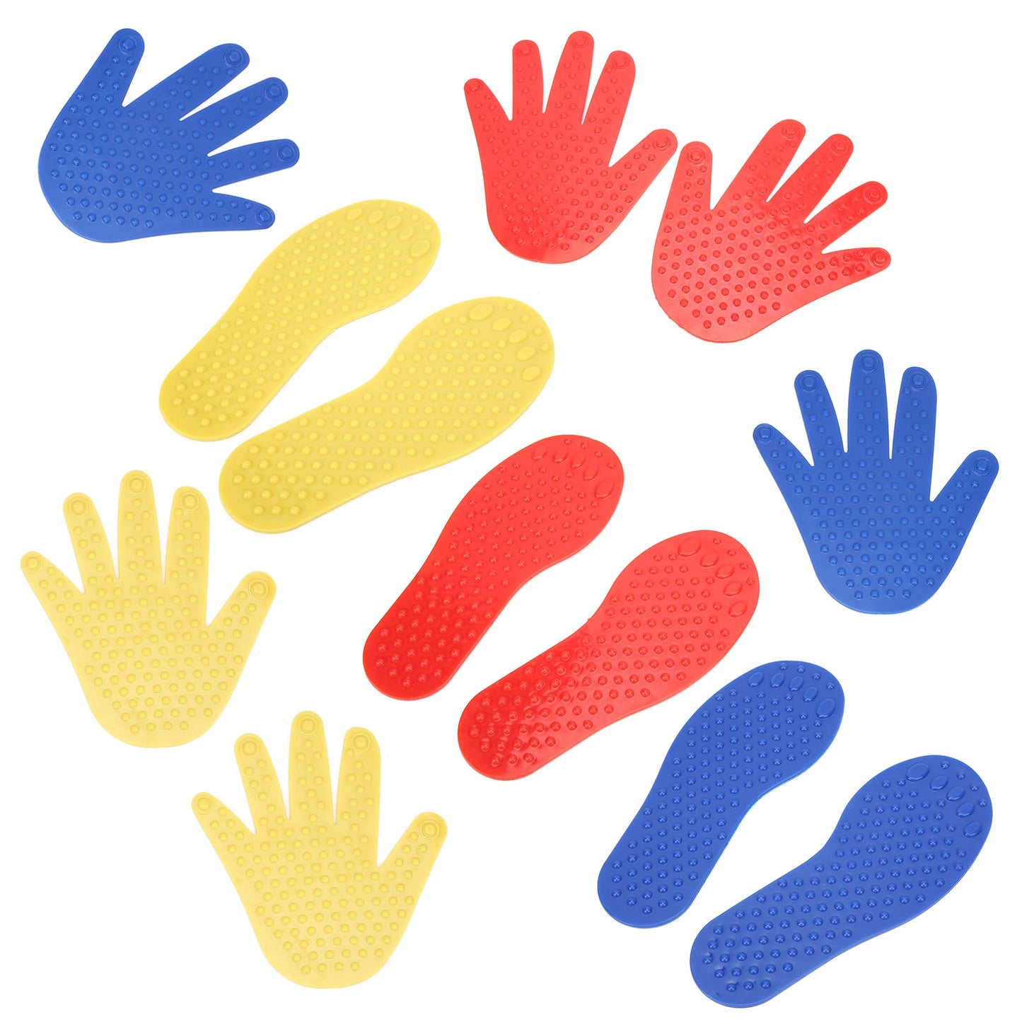 EVTSCAN Hands and Feet Play Mat Exercise Limb Coordination Integration Toy Game Mat for 1 Above Year Old