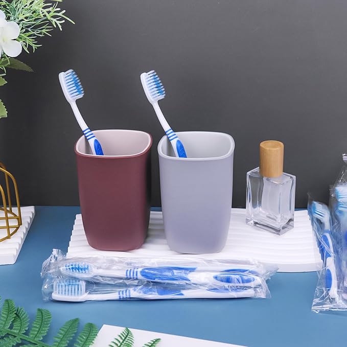 200 Prepasted Disposable Toothbrushes Individually Wrapped Pre Pasted Toothbrushes Soft Bristle Travel Tooth Brush Single Use Wrapped for Hotel, Camping, Travel and Gift for The Homeless