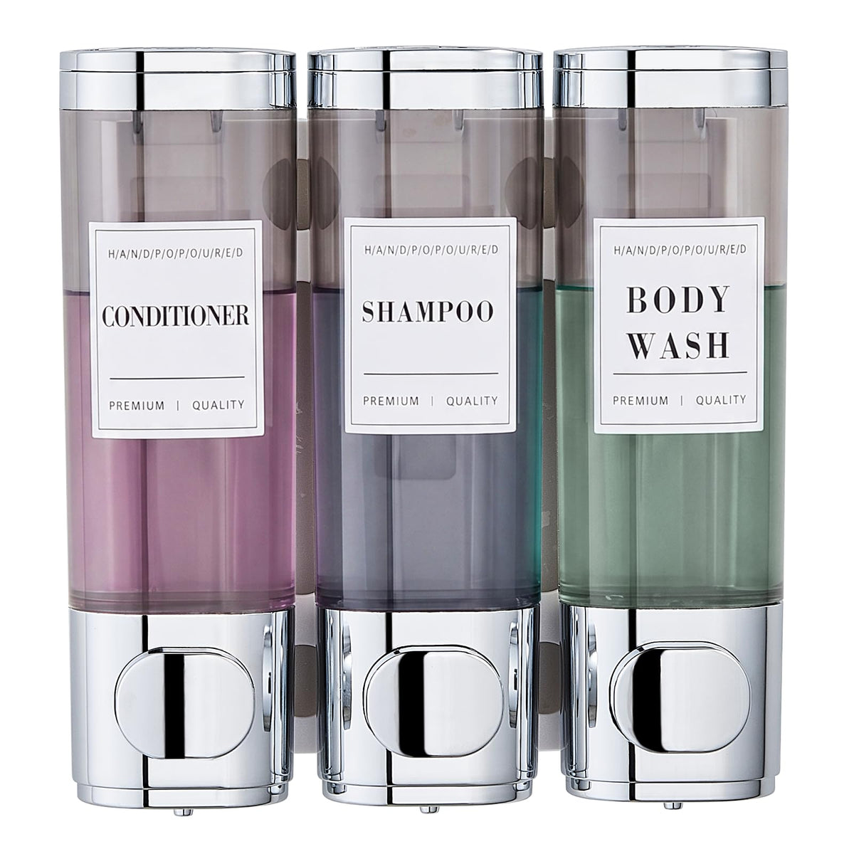 Shampoo and Conditioner Dispenser