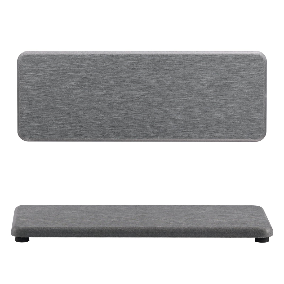 2 Pcs Sink Stone Soap Trays (2 Count)