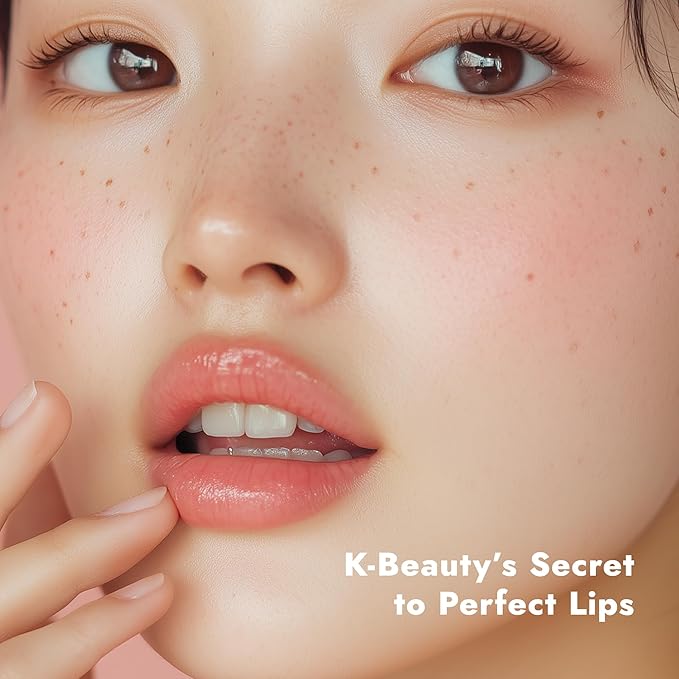 epielle Lip Care Kit Buff & Shine | Lip Sugar Scrub (20g) + Lip Sleeping Mask Berry (20g) | Hydrate for Soft, Smooth Lips | 2-Piece Set for Day & Night Lip Care, Easter Gifts